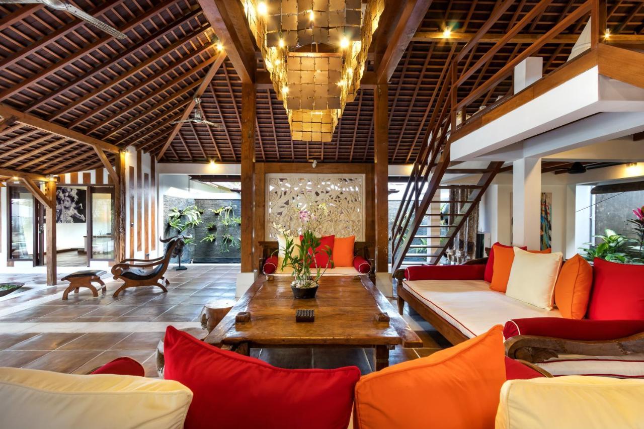 La Villa Des Sens Seminyak Exterior foto